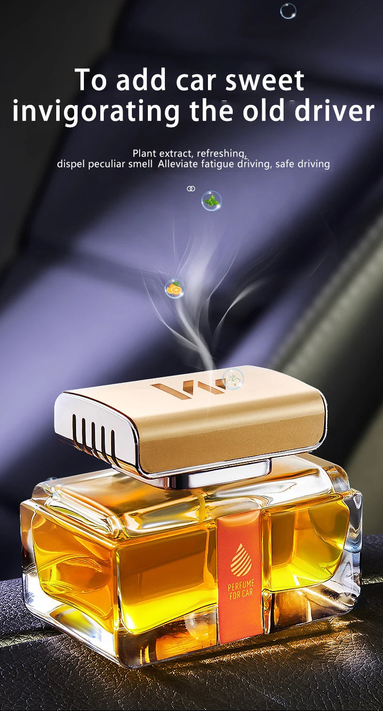 Car Perfume Car Air Freshener Smell Aromatherapy Long Lasting Fragrance Deodorizing Car Ornaments Accessories New