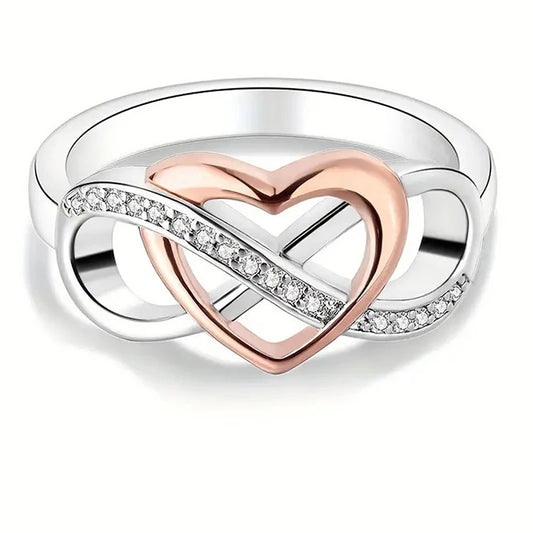 Luxury Women's Gold and Silver Filled Rings (Gorgeous Gift!) 🎁