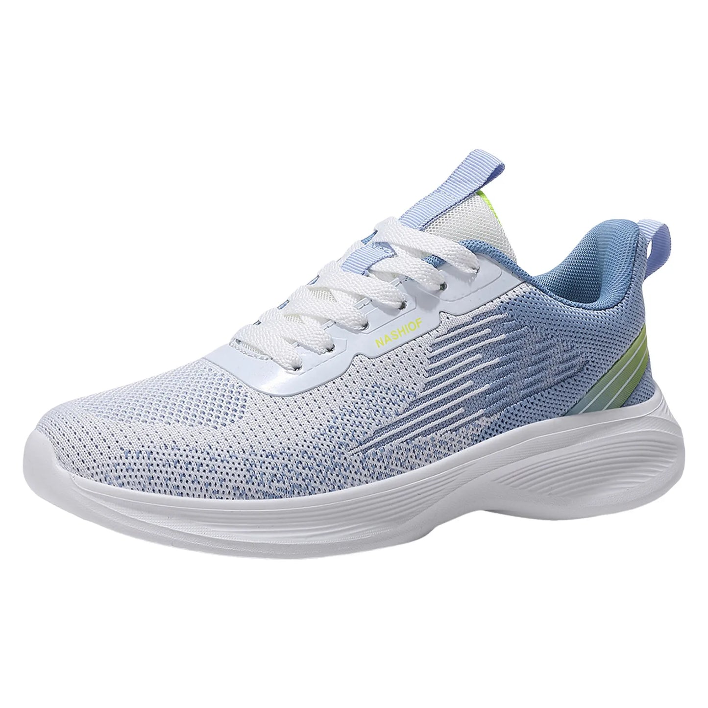 Fresh Foam Sneaker Women'S Women Sports Shoes Fashionable New Pattern Mesh Breathable And Comfortable Wedgie Sneaker For Women