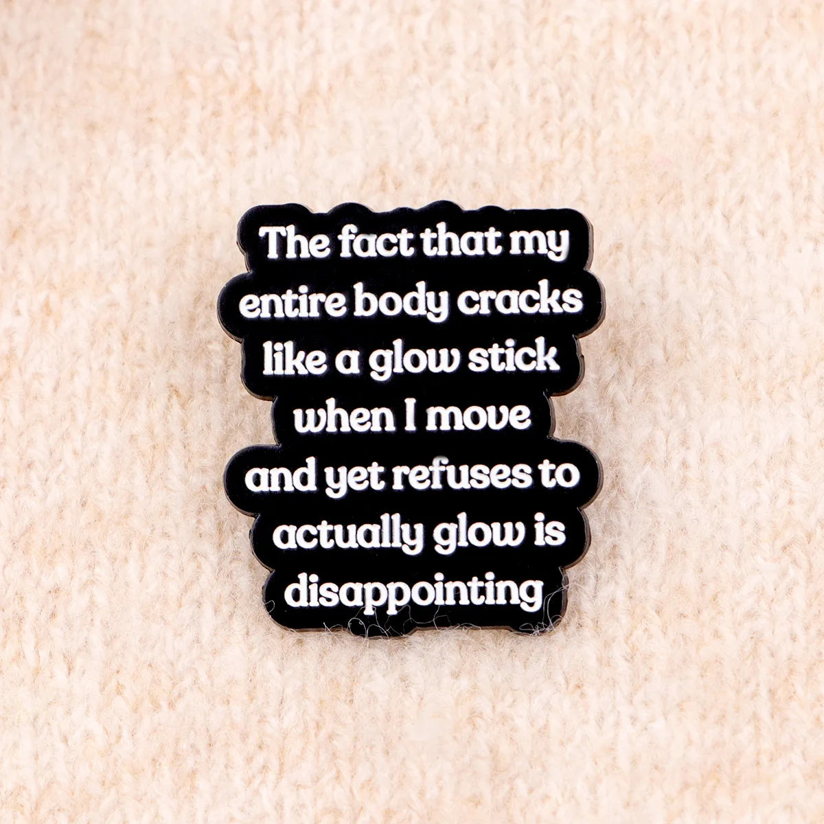 Enamel Pin Funny Quotes Brooch Pines Lapel Pins Badge on Backpack Clothing Accessories Animal Jewelry Birthday Gifts Decorations