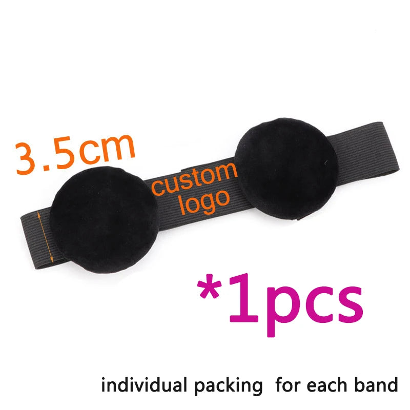 Elastic Bands For Wig With Logo Customize 1Pcs Lace Melting Band 2.5/3/3.5/4cm Wig Band For Melting Lace Lay Edges Soft Band