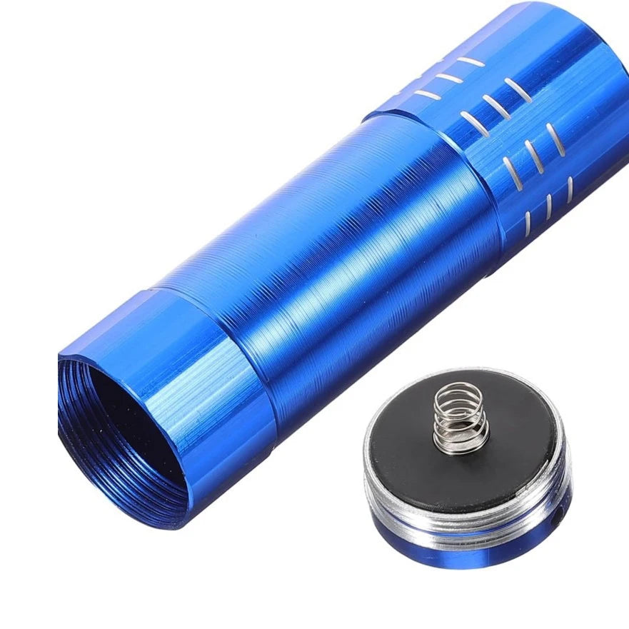 Large Capacity Hidden Storage Flashlight Hidden Money Jewelry And Other Valuables Multi-color Security Storage Container Battery