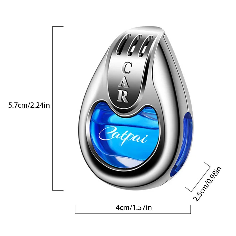 Car Air Freshener Fragrance Car Interior Air Vent Creative Diffuser Lasting Pendant Aromatherapy For Auto Smell Perfume Scent