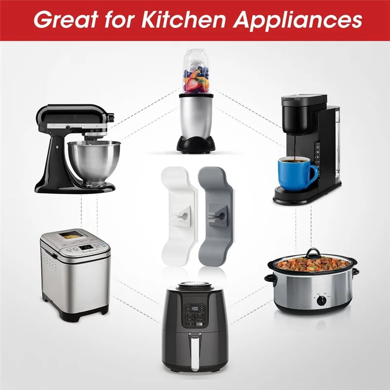 Emption!Kitchen Cord Organizer Adhesive Cord Organizer Suitable For Organizing Household Electrical Wires