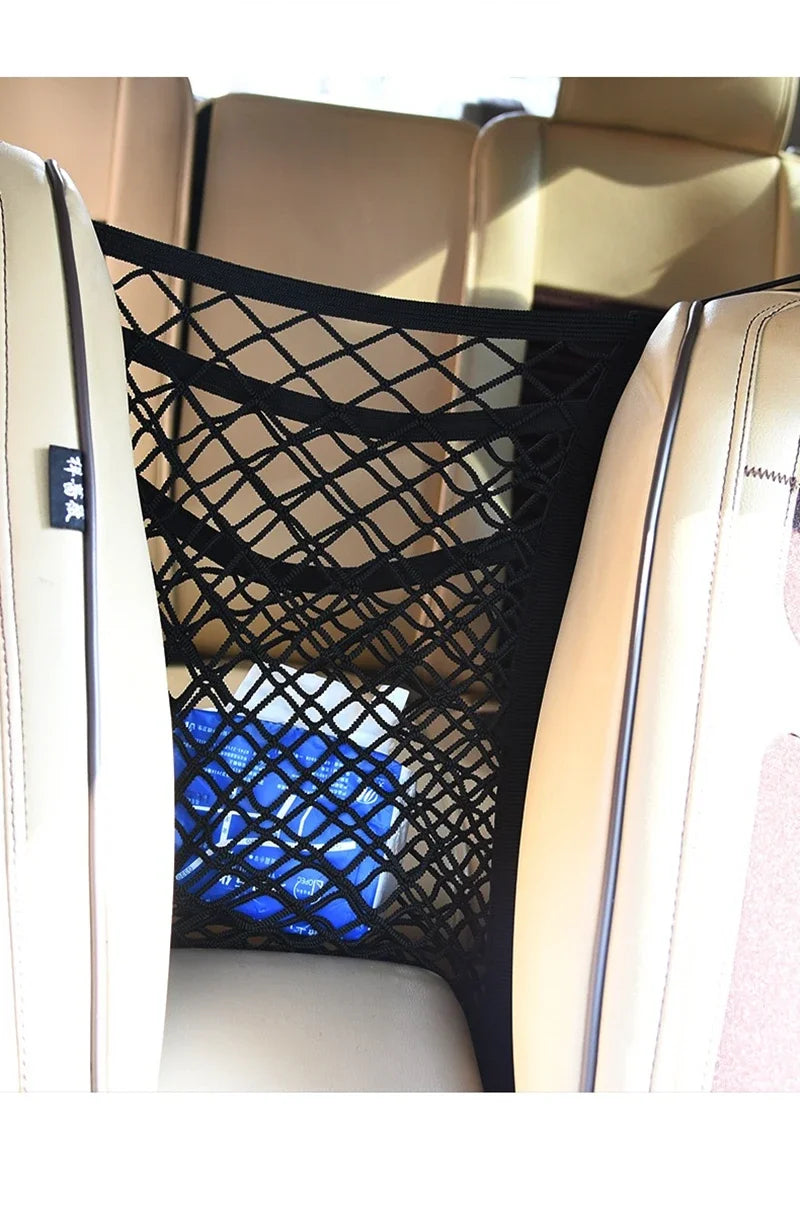 Car Storage Organizer Must-Have,Large Capacity & Easy Installation, Essential Storage Solution for Car Owners