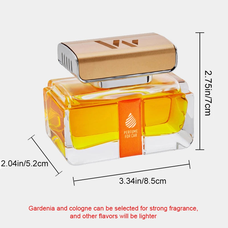 Car Perfume Car Air Freshener Smell Aromatherapy Long Lasting Fragrance Deodorizing Car Ornaments Accessories New