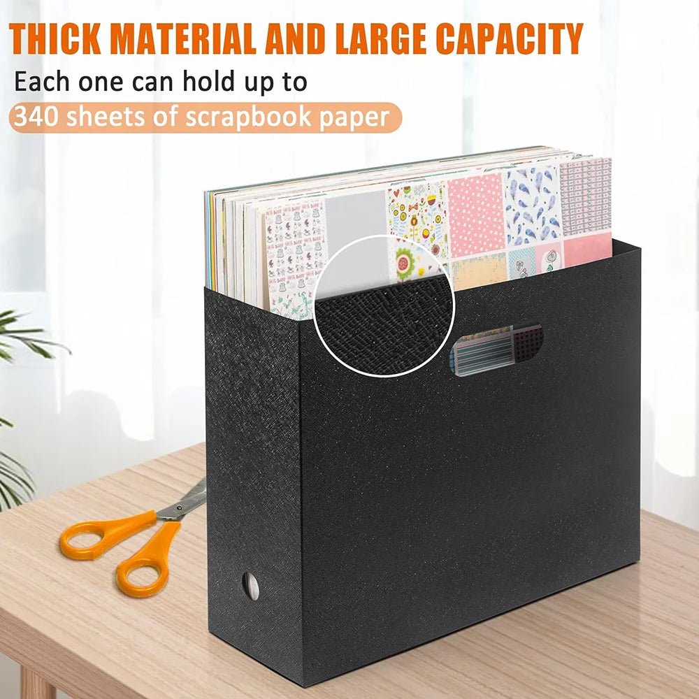 Office Document File Storage Box Folding Desktop Organizer Multi-functional Books Sundries Sorting Storage Rack Office Supplies