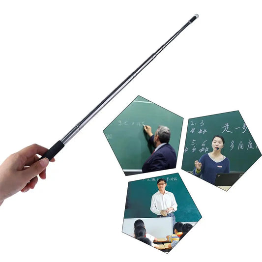 Tools Hand Pointer Telescopic Stainless Steel Retractable Pointer Teachers Pointer Stick Whiteboard Pointer Whiteboard Pen