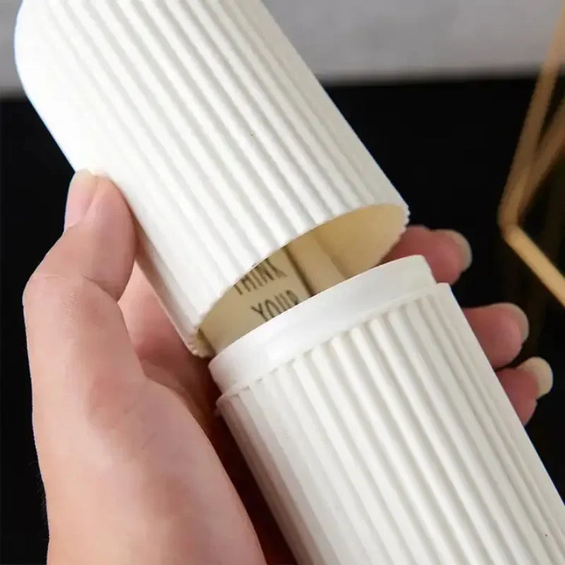 Toothbrush Tube 🎁 (Travel Accessories) Multiple Uses!