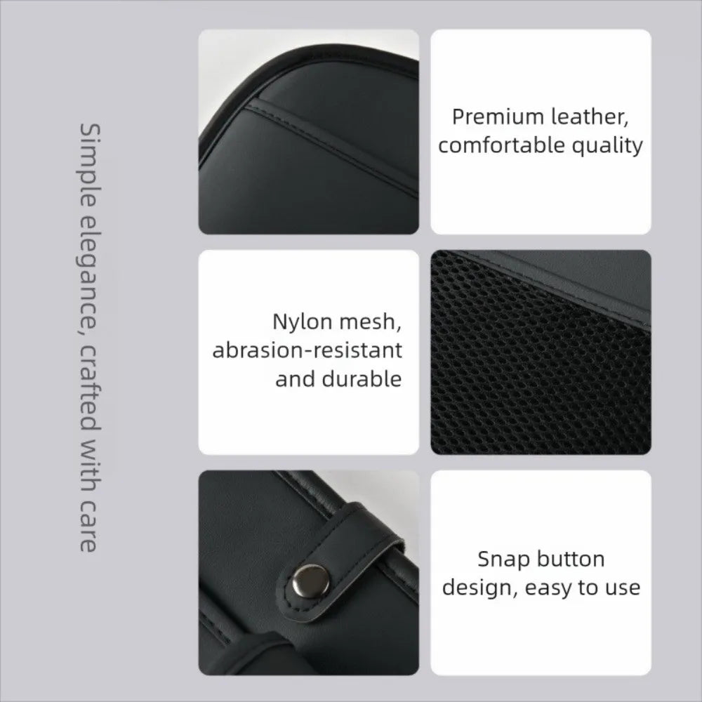 Food Tray Car Back Seat Tray Large Capacity Folding Foldable Car Backseat Table Save space Durable Car Work Dining Table