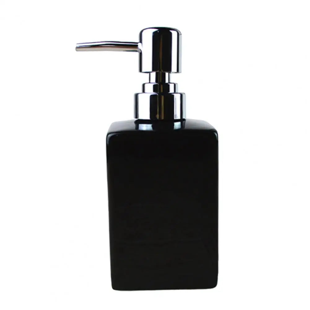 Ceramic Soap Dispenser 320ml Bathroom Kitchen Lotion Liquid Bottle Container oils lotions liquid soaps shampoos kitchen tool