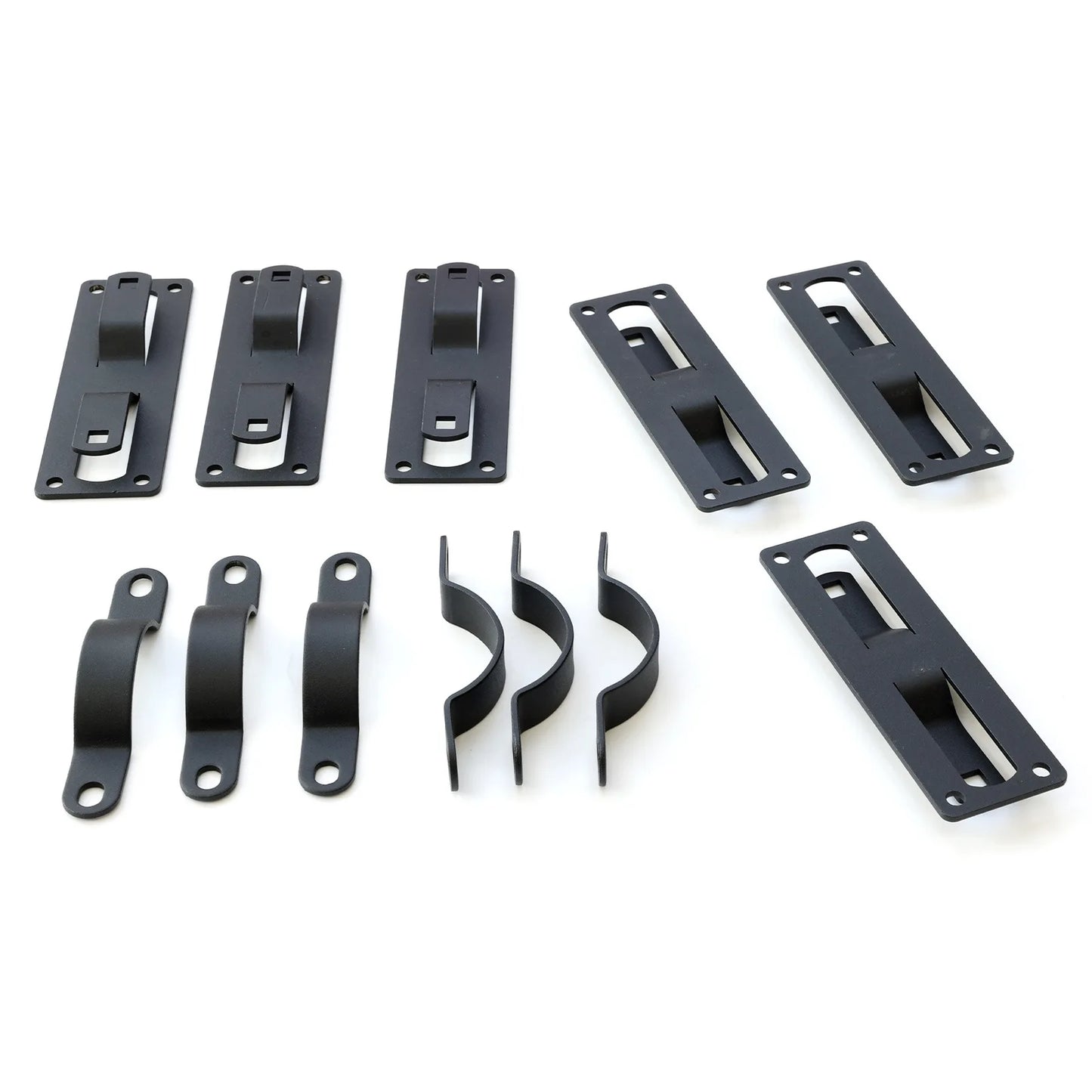 Protective fence bracket (6-pack) suitable for irregular areas or narrow spaces