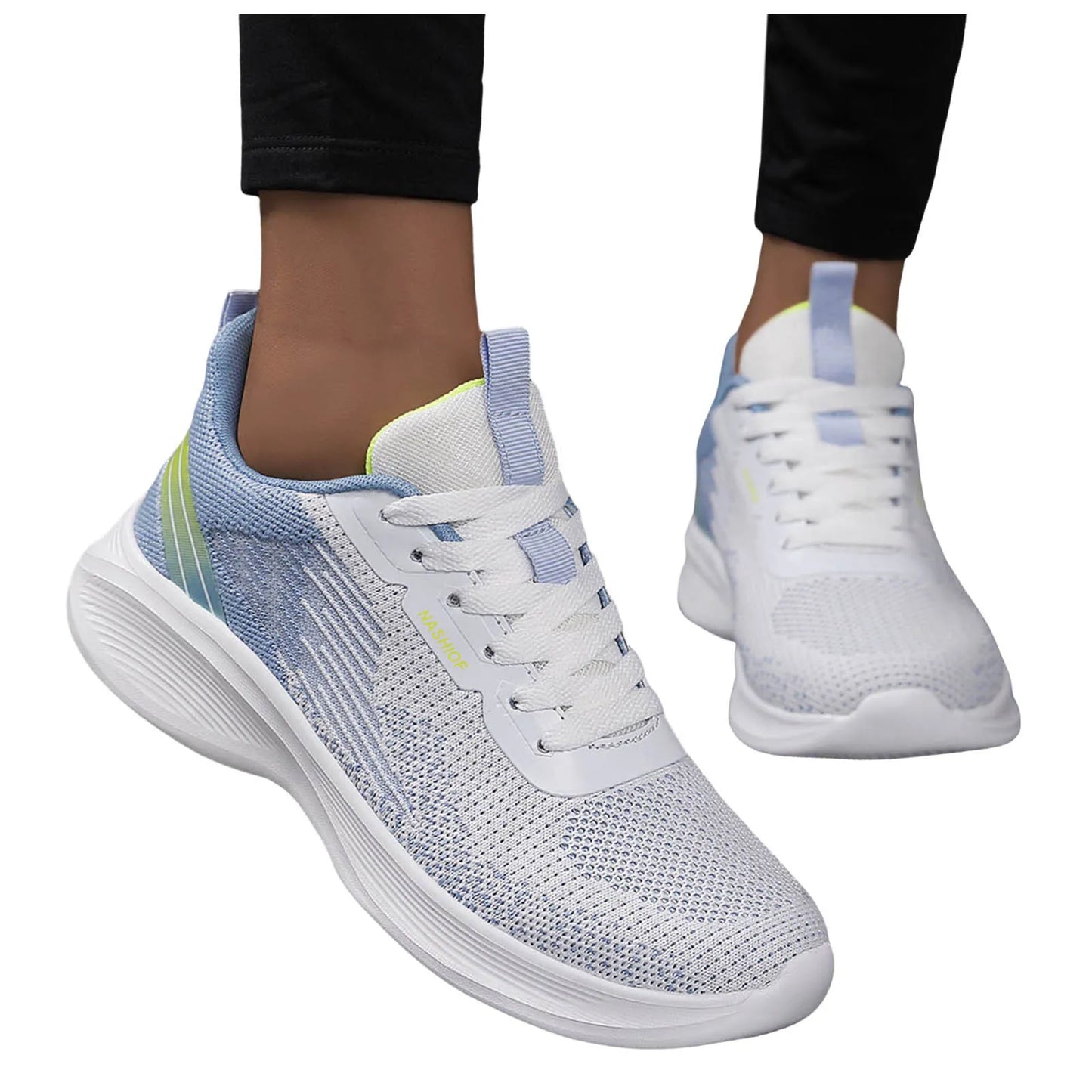 Fresh Foam Sneaker Women'S Women Sports Shoes Fashionable New Pattern Mesh Breathable And Comfortable Wedgie Sneaker For Women