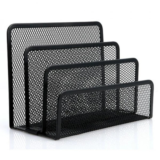 New Office Storage Rack School Supplies Storage File Organizer Letter Sorter Mail Business Document Tray Desk Office File Holder