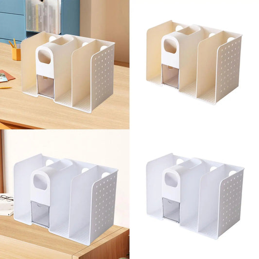Desk Organizer Workspace Office Organization Office Storage Rack File Organizer