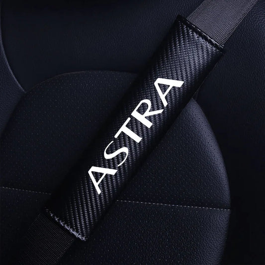 Car Safety Belt Cover Adjustable Seat Belt Cover Shoulder Strap Covers Protection Shoulder Strap Pad for opel Astra accessories