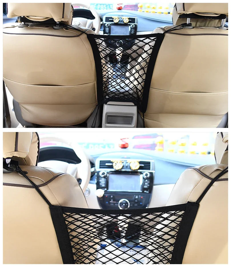 Car Storage Organizer Must-Have,Large Capacity & Easy Installation, Essential Storage Solution for Car Owners