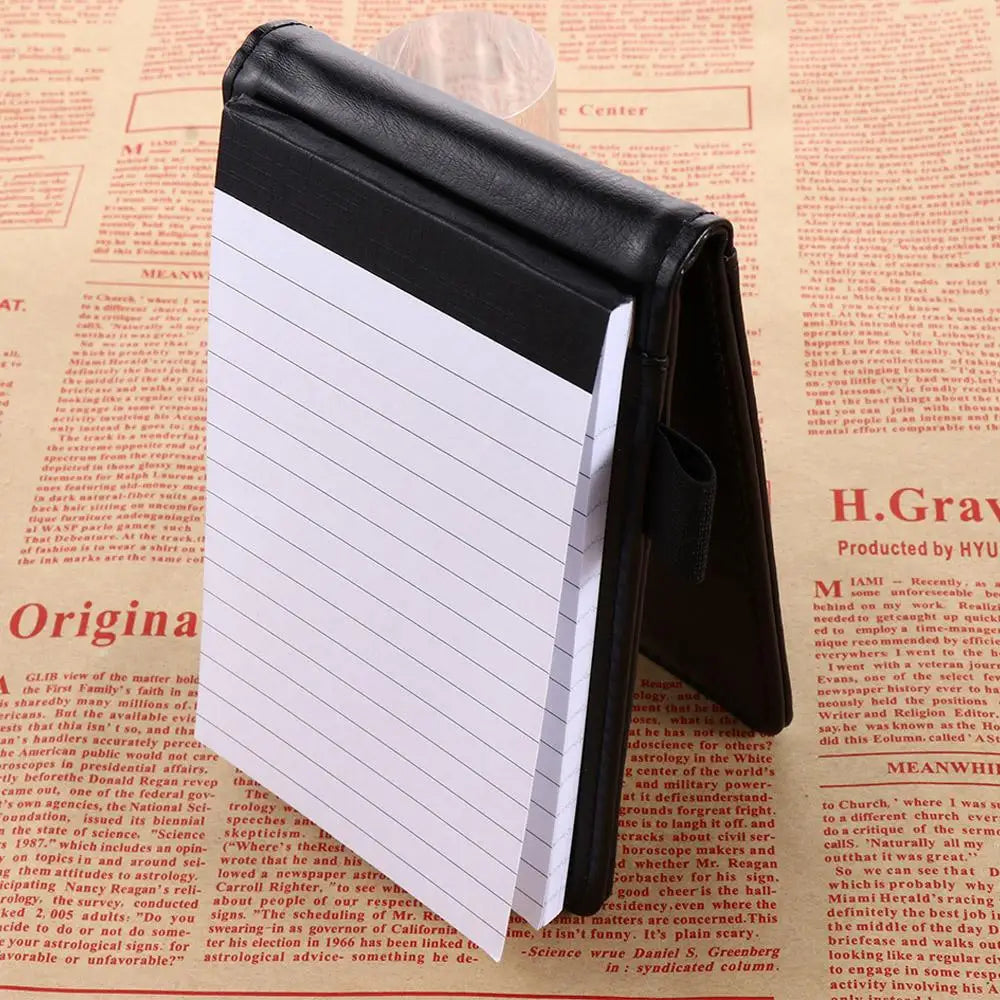 Office School Supplies Small Memo Pads Diary Retro Mini Notepad Pocket Planner A7 Notebook Business Memos