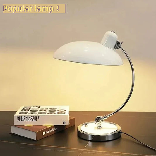 Denmark Table Lamp Modern Bauhaus Table Lamp for Living Room Bedroom Study Room Decoration  Adjustable Floor Lamp