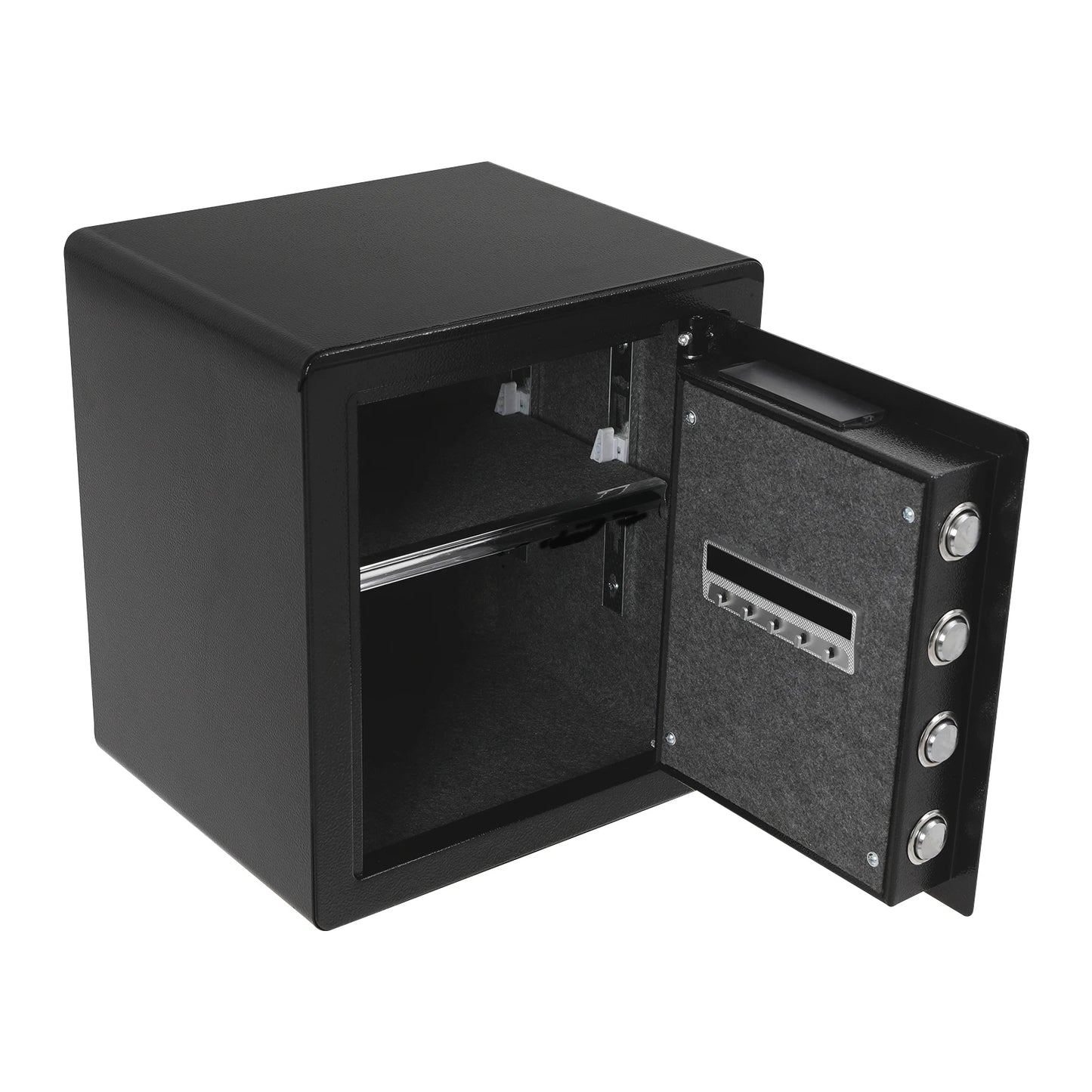 Electronic Furniture Safe with Combination Lock Digital Wall Safe Box Safe for Home