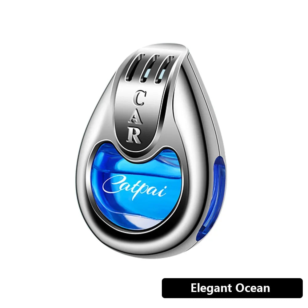 Car Air Freshener Fragrance Car Interior Air Vent Creative Diffuser Lasting Pendant Aromatherapy For Auto Smell Perfume Scent