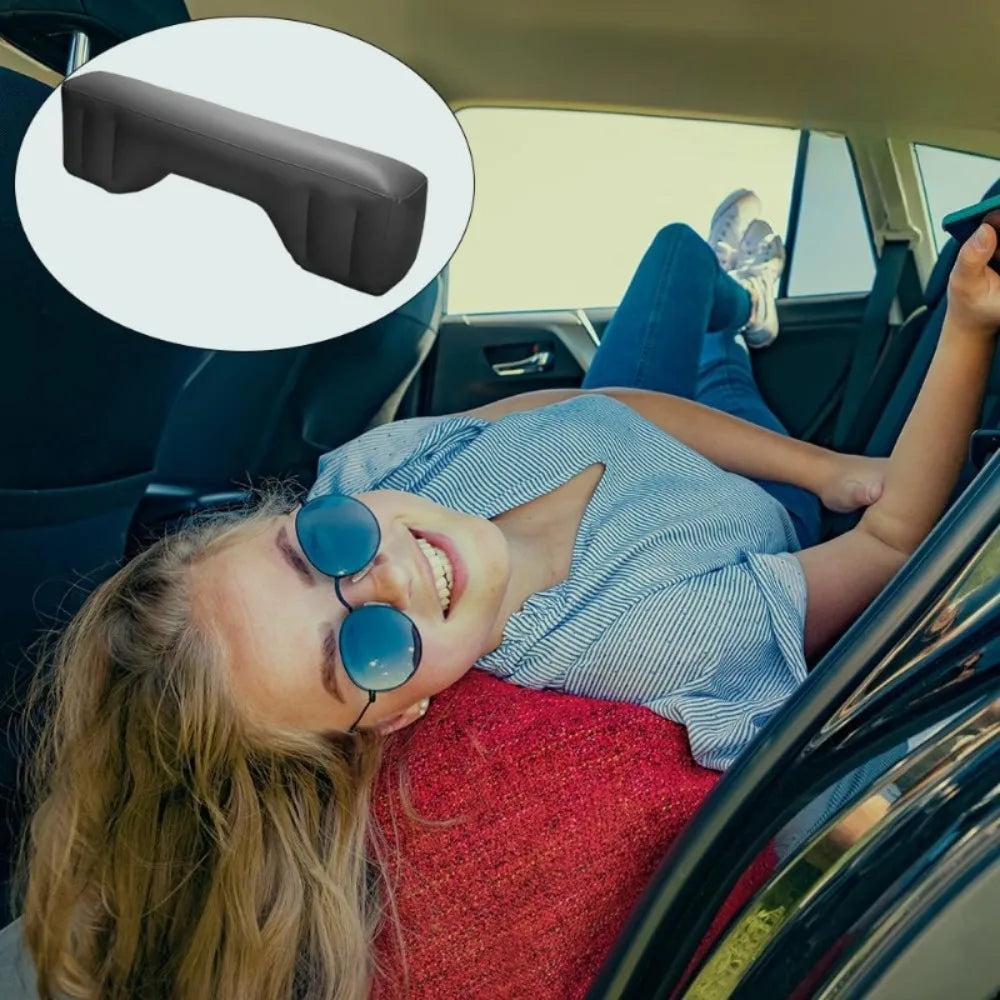 Car Travel Bed Inflatable Bed Back Seat Inflable Air Mattress Accessories Car Interior Self-driving Camping Accessories