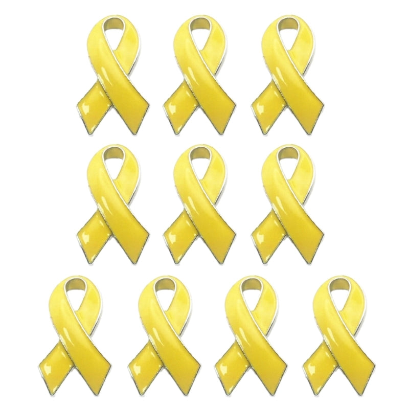 Enamel Pin Alloy Material Health Awareness Pins for Breast Cancers Awareness