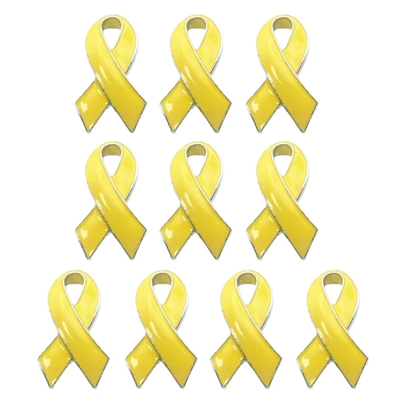 Enamel Pin Alloy Material Health Awareness Pins for Breast Cancers Awareness