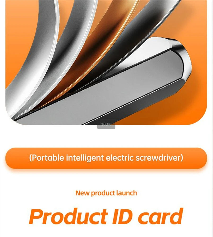 Electric Screwdriver Set Precision Power Tool Kit Rechargeable Wireless Mini Small Bits for Mobile Cell computer Repair CRV