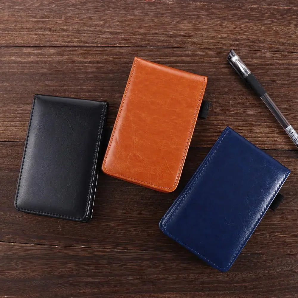 Office School Supplies Small Memo Pads Diary Retro Mini Notepad Pocket Planner A7 Notebook Business Memos