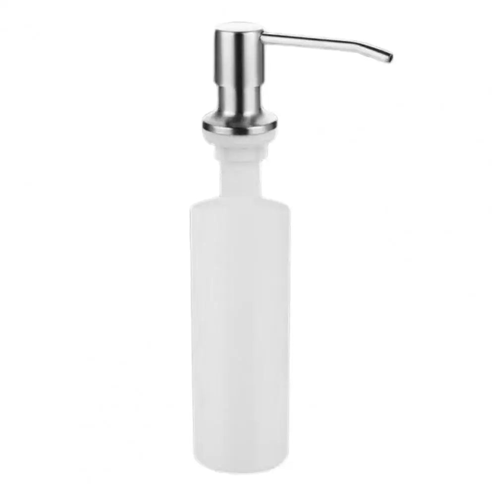 350ml/500ml Convenient Hand Soap Dispenser Stainless Steel Countertop Soap Pump Versatile Dish Soap Dispenser For Kitchen Sink