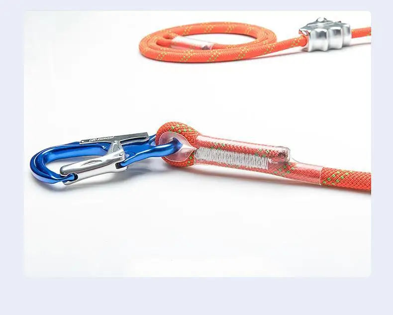 Electrician Fence Height Work Adjustable Positioning 12mm Safety Rope Flat Belt Fall Prevention Construction Safety Equipment