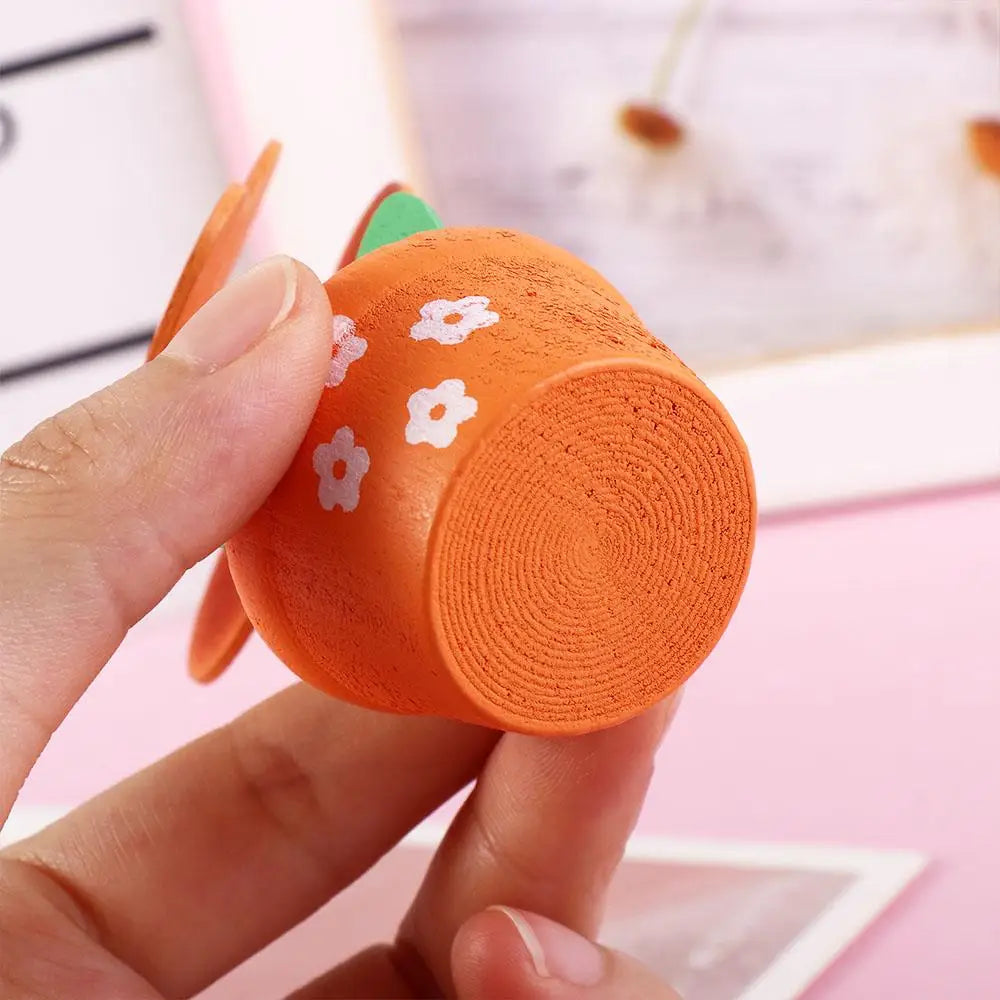 Crafts Photo Stander Office Supplies Desk Ornaments Potted Photo Folder Photo Card Holder Desk Memo Holder Flower Note Holder