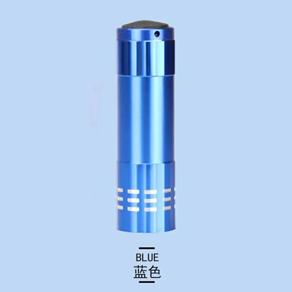 Large Capacity Hidden Storage Flashlight Hidden Money Jewelry And Other Valuables Multi-color Security Storage Container Battery
