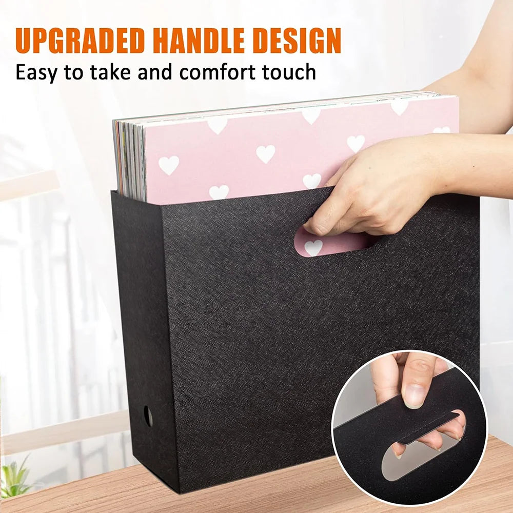 Office Document File Storage Box Folding Desktop Organizer Multi-functional Books Sundries Sorting Storage Rack Office Supplies