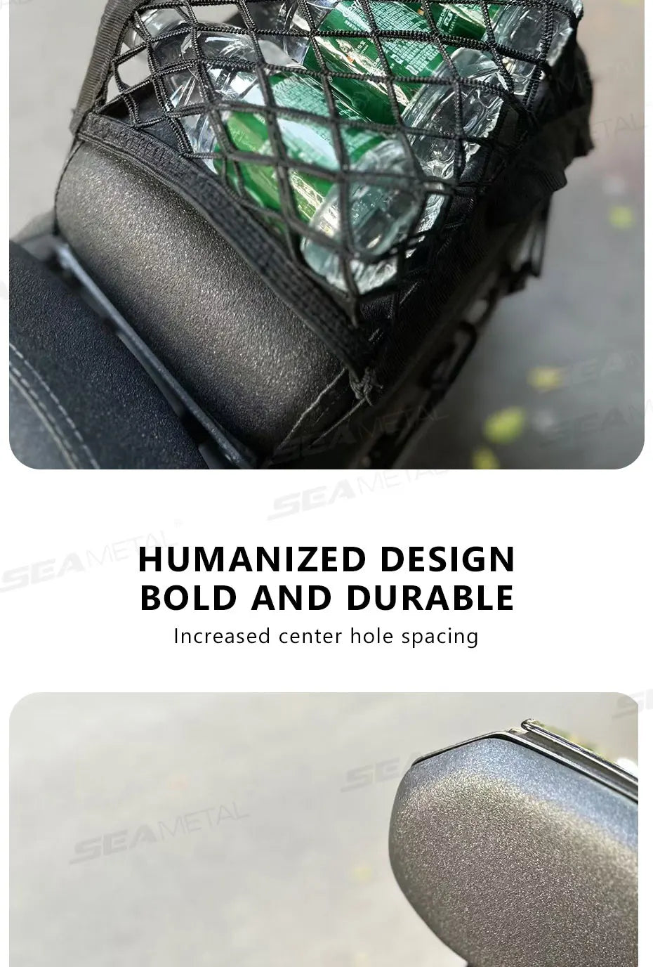 (Storage Net) 🔗 High Elastic ✨  3 Connects For Personal Use, Cars, Bicycle's, Motorcycles, Scooters, etc.