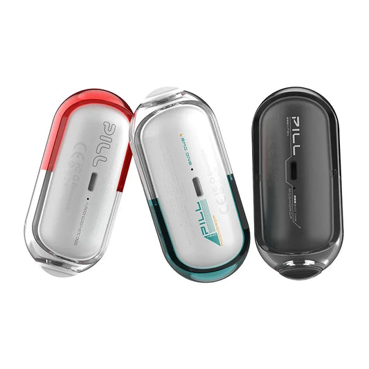 MOONDROP PILL Open Ear Headphones Bluetooth 6.0 OWS Hanging Earphones IPX4 Open Ear Clip Wireless Earbuds Built-in AI ENC MD-0WS