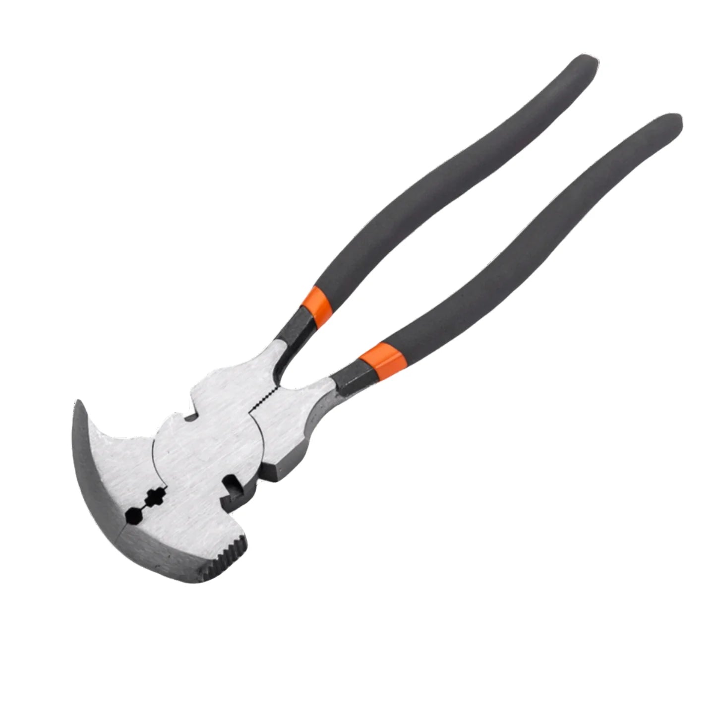 Fence Pliers 10.5 inch round head flat head multifunctional fence pliers garden fence carbon steel explosion-proof pliers