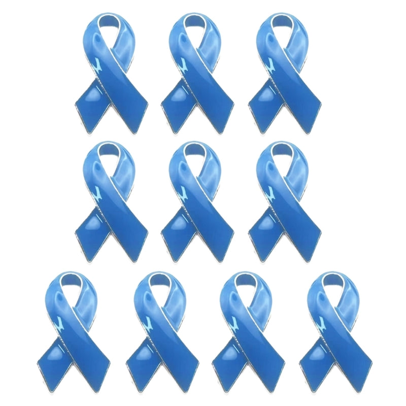 Enamel Pin Alloy Material Health Awareness Pins for Breast Cancers Awareness