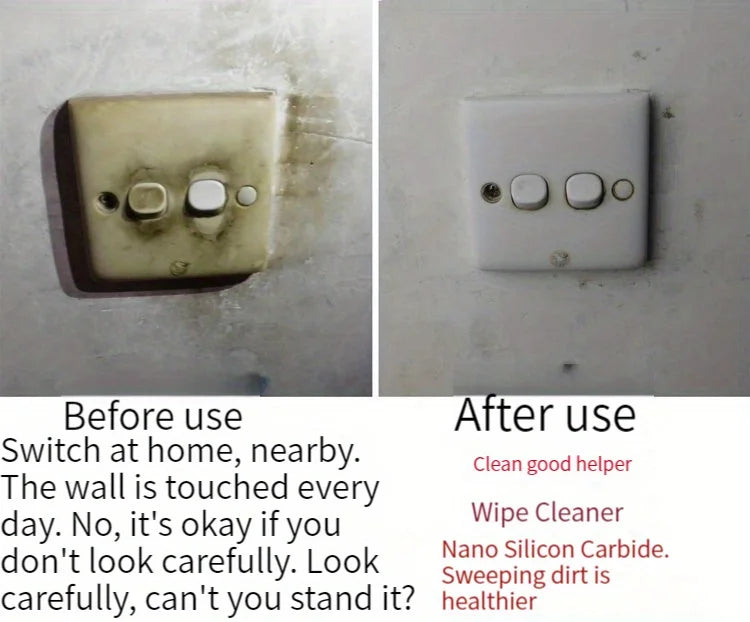 Magic Eraser Cleaning Wonders - Multi-Purpose Descaling, Rust Removal, Scouring, and Dishwashin Cleaning Supplies
