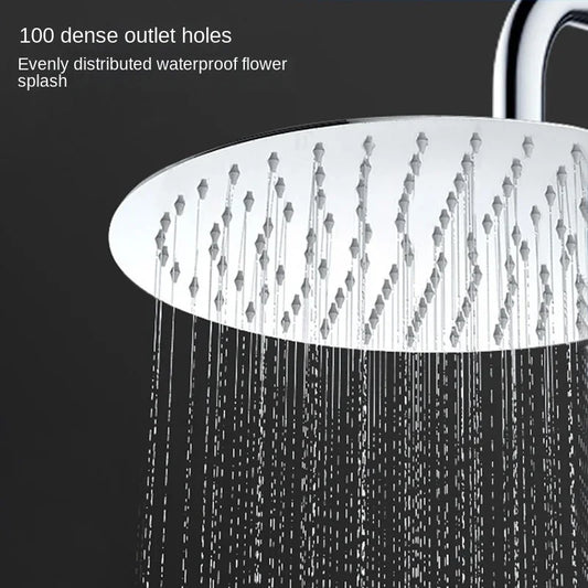 Pressure boosting showerhead showerhead, top spray water heater, shower showerhead, shower showerhead