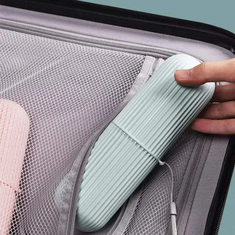 Toothbrush Tube 🎁 (Travel Accessories) Multiple Uses!