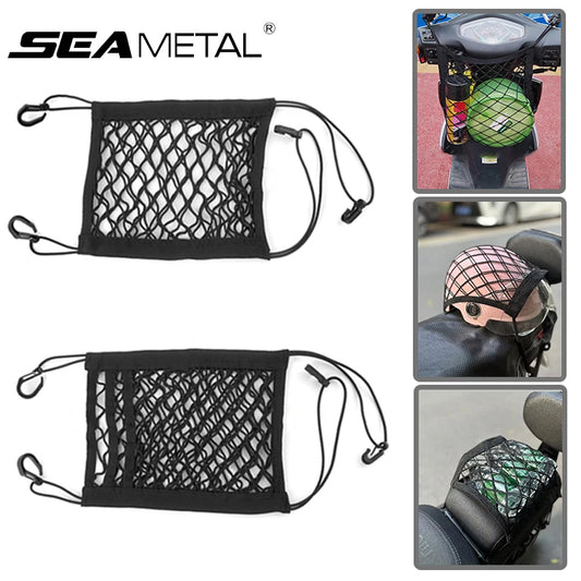 (Storage Net) 🔗 High Elastic ✨  3 Connects For Personal Use, Cars, Bicycle's, Motorcycles, Scooters, etc.