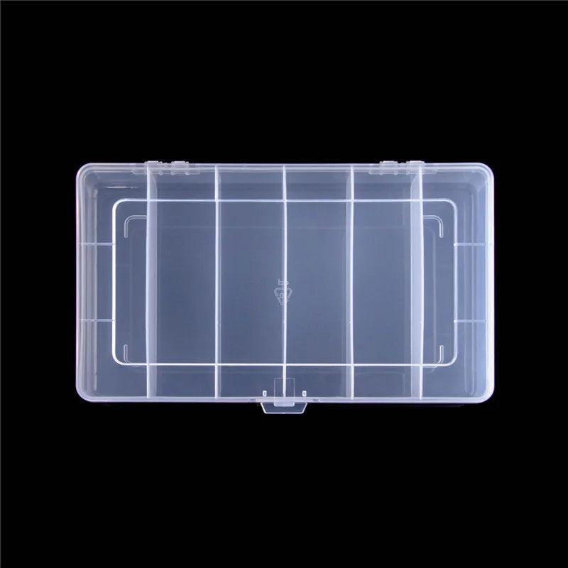 Organizer Container Practical  Plastic Storage Box Jewelry Earring Bead Screw Holder Case Display Organizer Containe