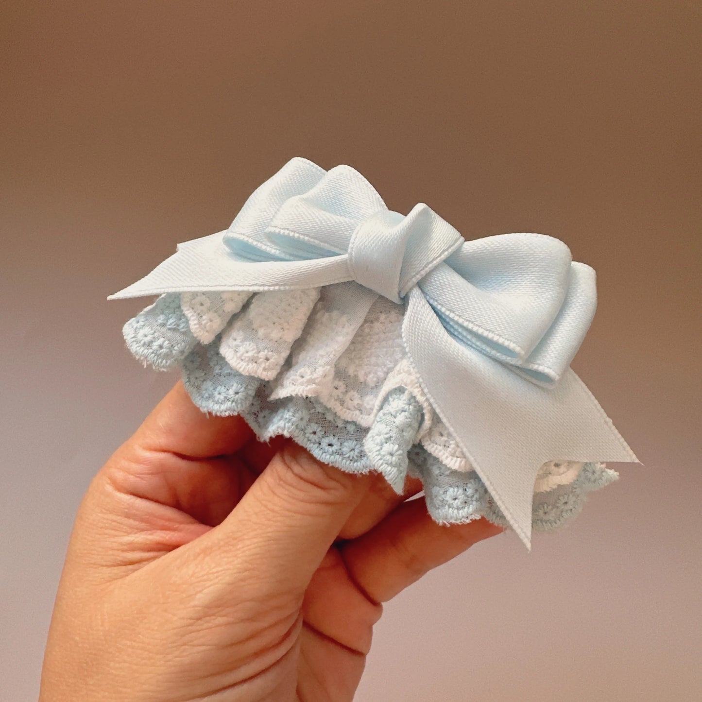 Embroidery Hair Bows Lace Big Bows Hairclip Women Elegant Spring Clip Spring Summer Hair Accessories Women Barrettes