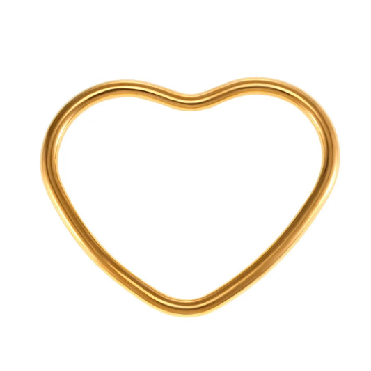 Women's Bracelet Ins Light Luxury Style Love Closed Design Stainless Steel Fashion Versatile Jewelry Accessories