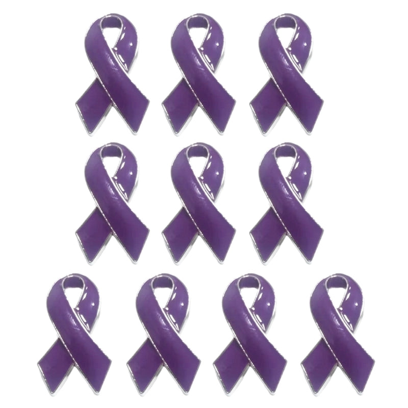 Enamel Pin Alloy Material Health Awareness Pins for Breast Cancers Awareness