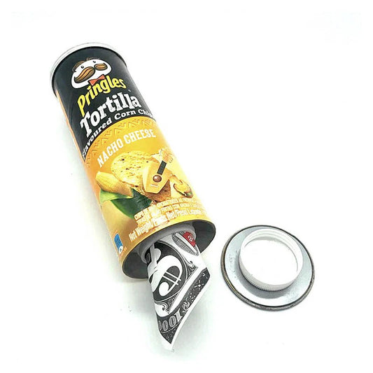 Tortilla Flavoured Corn Chips Diversion Safe Stash Box Crisps Hidden Safe