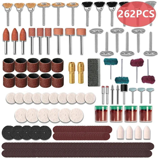 Rotary Tool Accessories For Sanding Polishing Grinding Tool