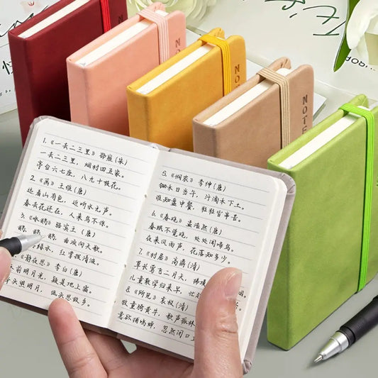 Memo Diary Planner A7 Mini Notebook